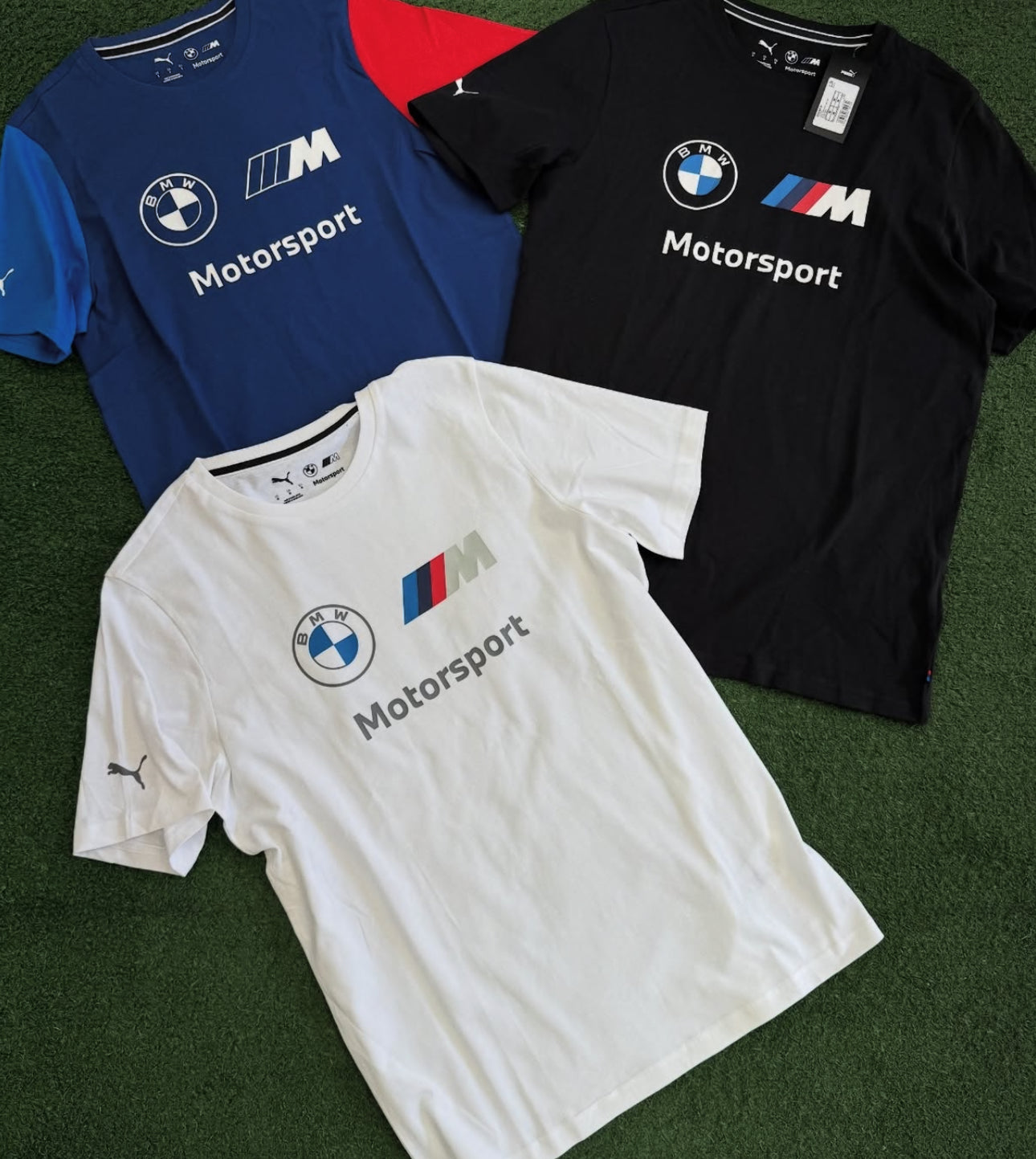 Kit 3 Camisas Puma x BMW Motorsport