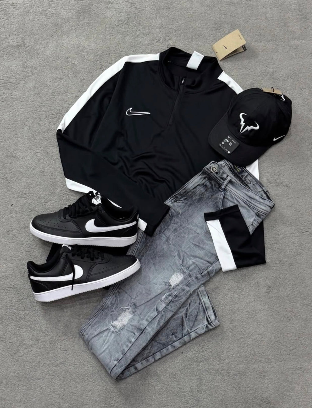 Kit completo Nike + Tênis Nike Court Vision