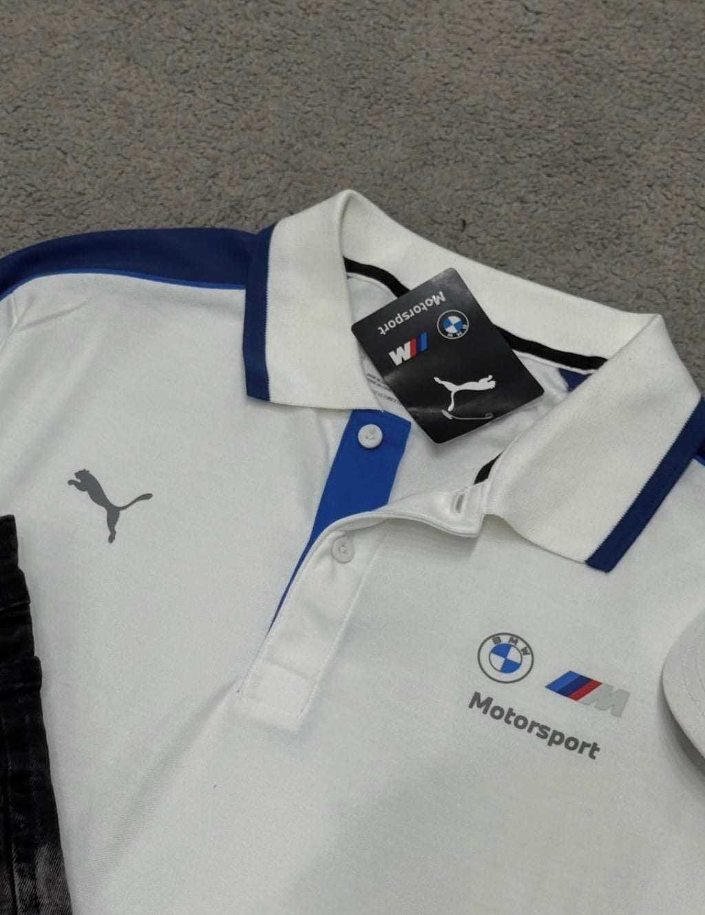 Kit completo Puma BMW Motorsport+ Tênis Puma