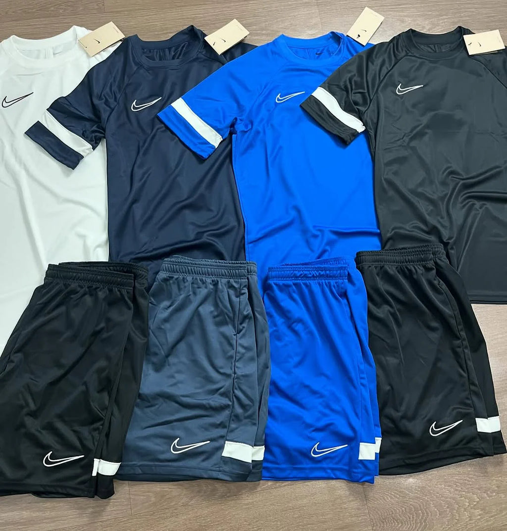 Kit Nike Dri-Fit Academy (4 conjuntos)