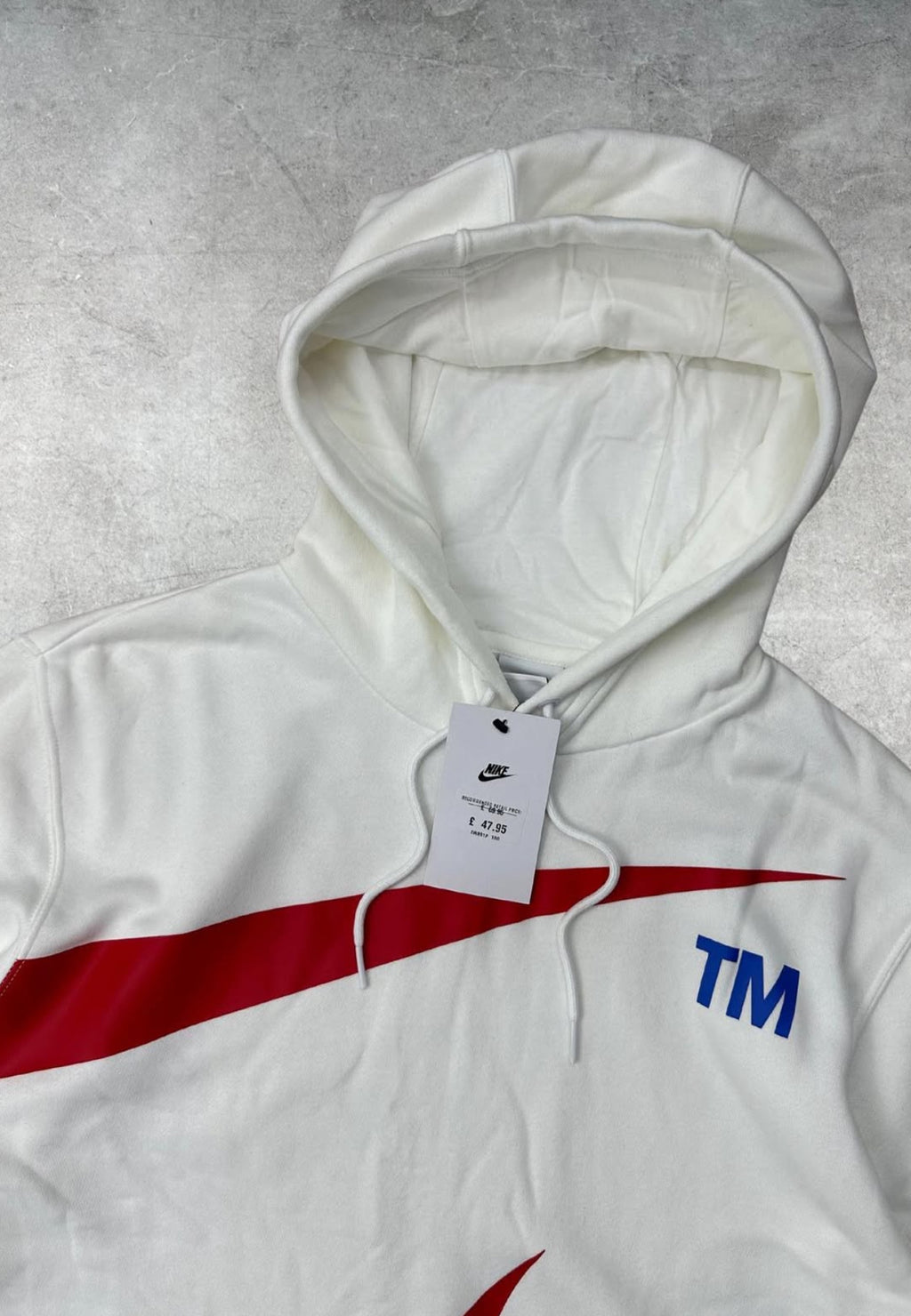 Blusa moletom Nike TM