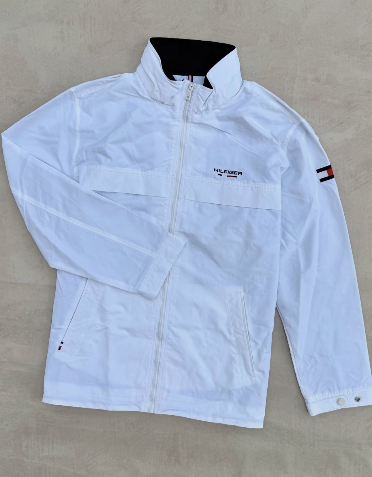 Jaqueta Tommy Hilfiger New Impermeável