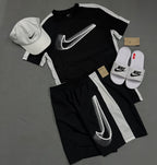 Kit NK Academy DRI-FIT 2025+ Chinelo e boné