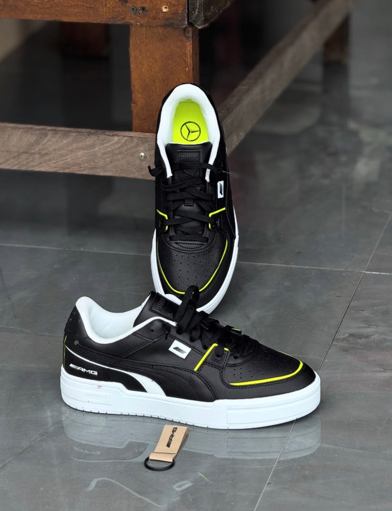 Tênis Puma Ca Pro Mercedes AMG