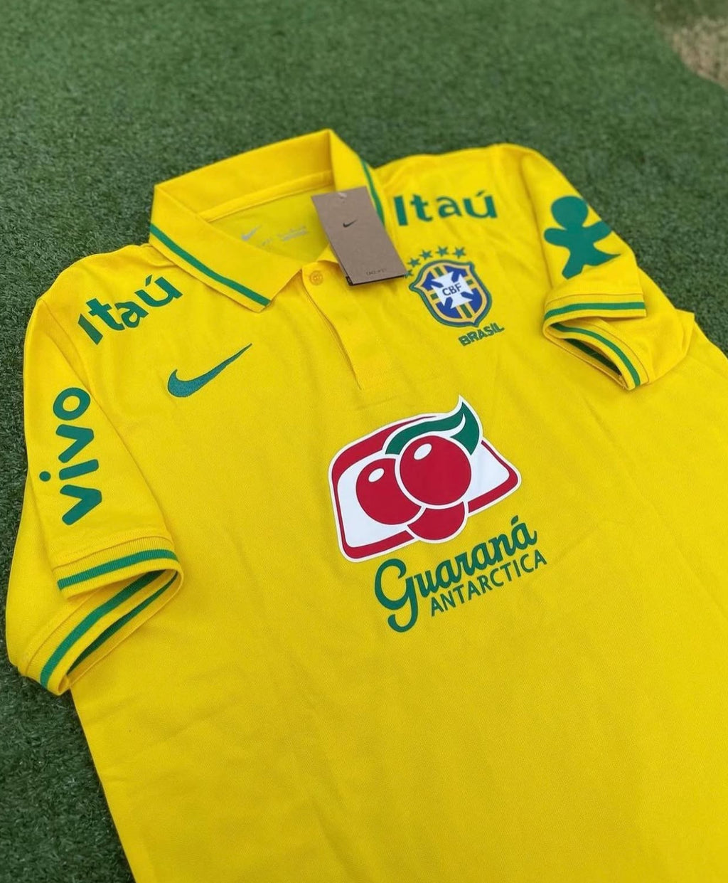 Camisa Brasil Amarela Raridade