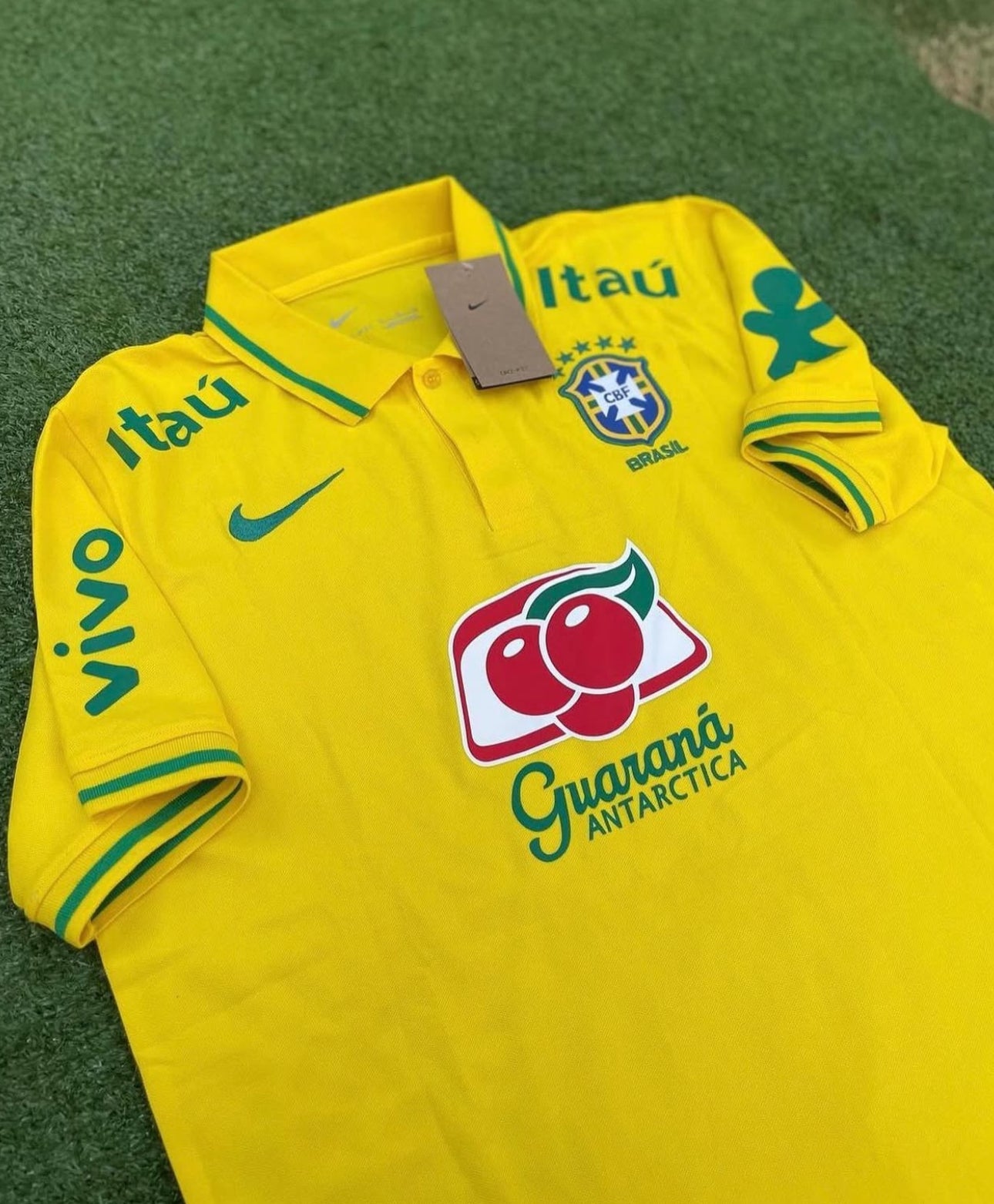 Camisa Brasil Amarela Raridade