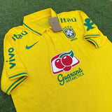 Camisa Brasil Amarela Raridade