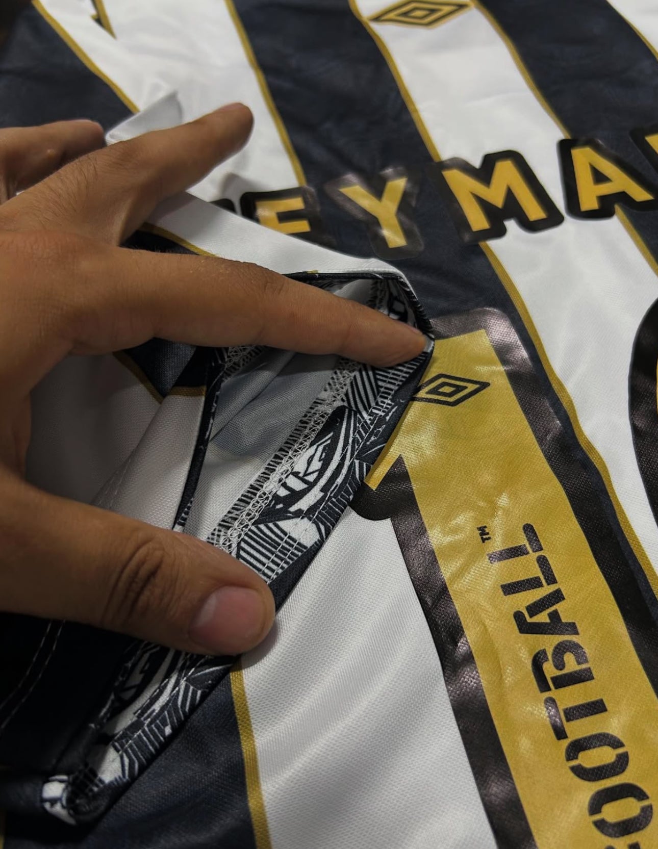 Camisa Santos Neymar JR Jogador