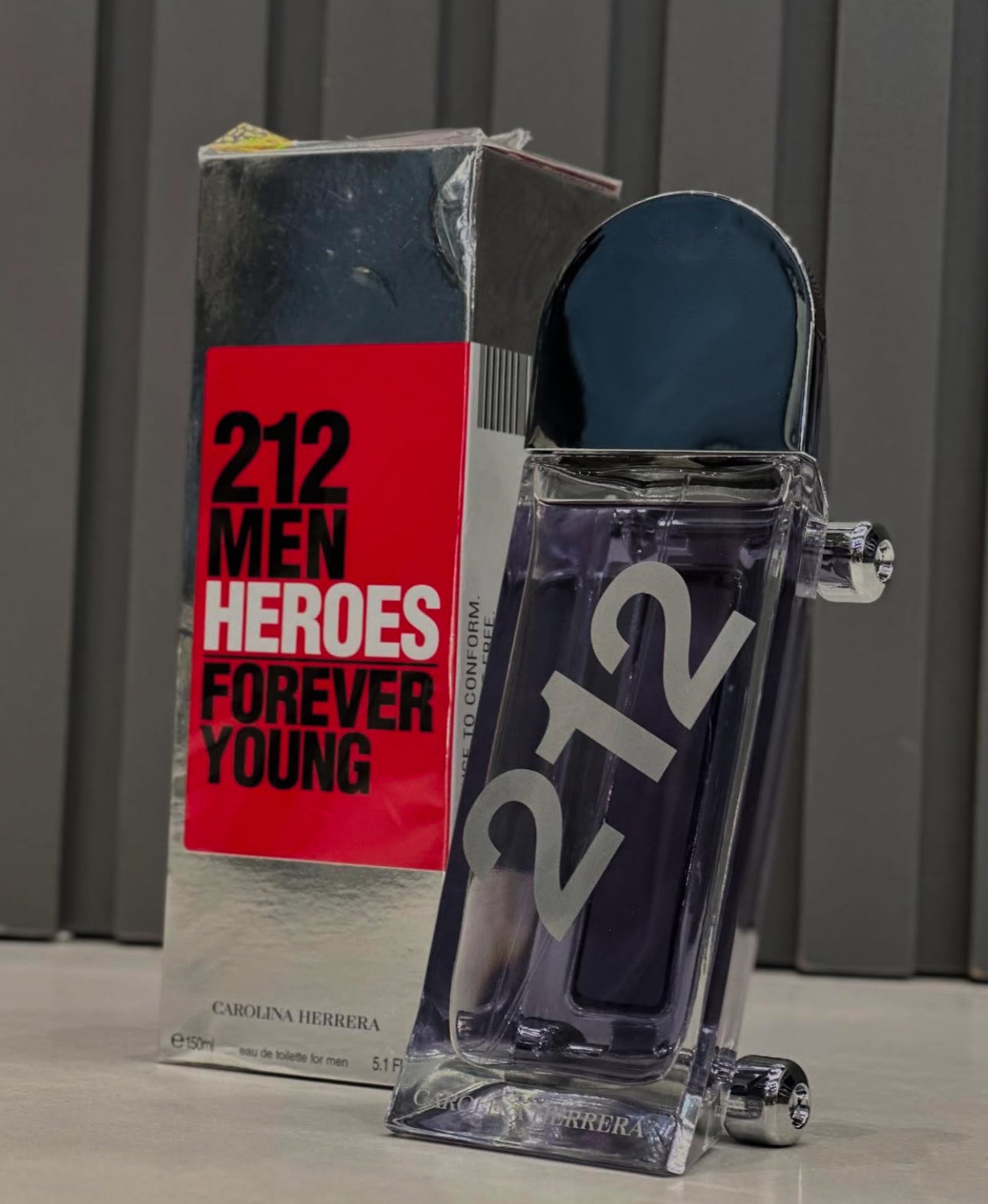 Perfume 212 Carolina Herrera 150ml