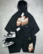 Conjunto Nike + Air Jordan 1 high