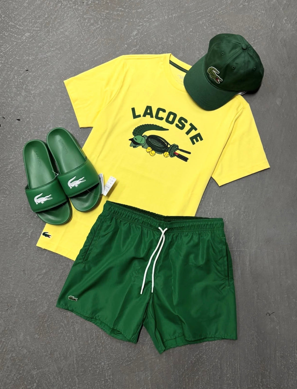 Kit Copa Brasil 2026 Lacoste