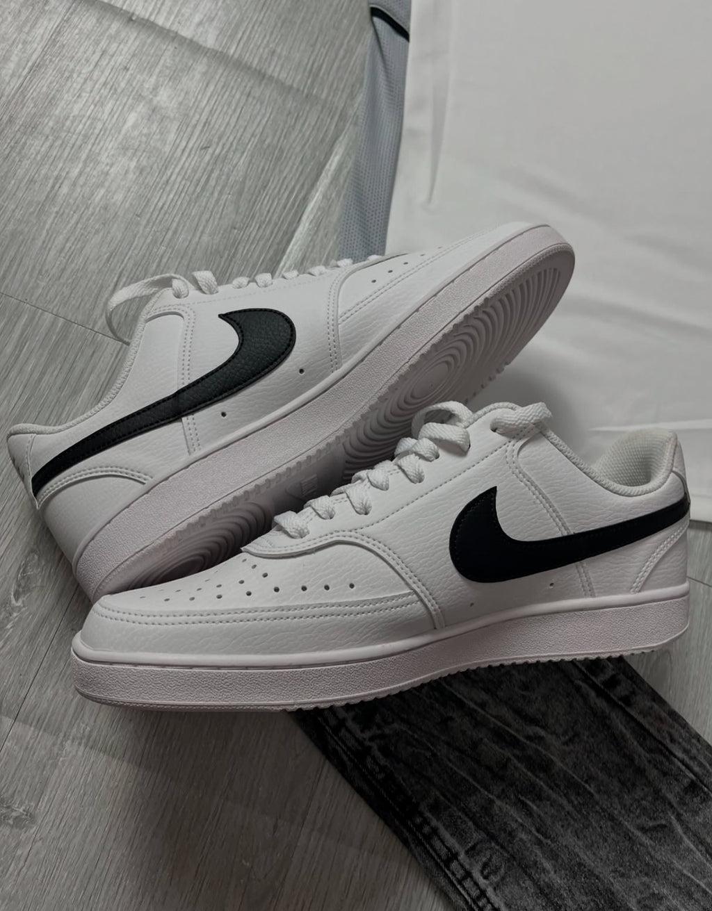 Nike Academy DRI-FIT + Calça jogador + Tênis Court Vision low