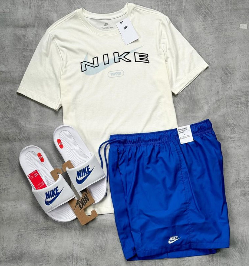 Kit Nike + Chinelo Nk