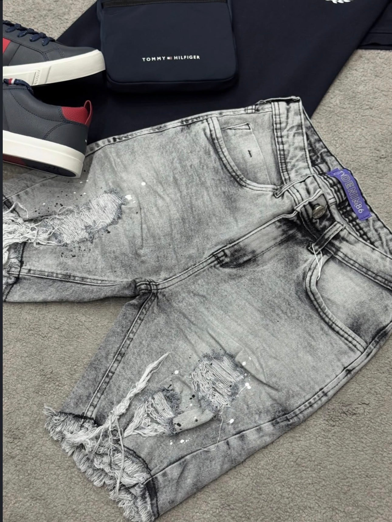 Kit completo Tommy Hilfiger