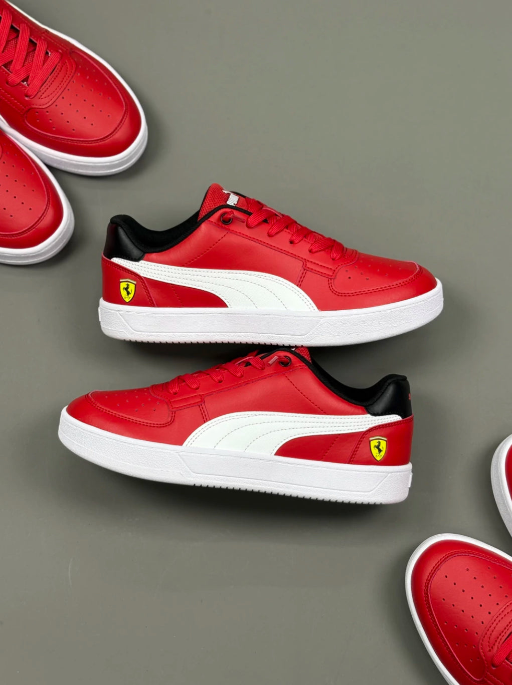 TENIS PUMA CAVEN 2.0 FERRARI - VERMELHO