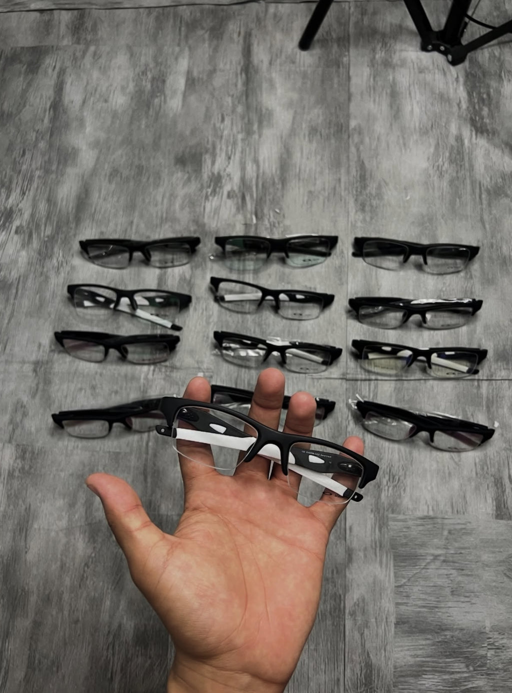 Lupa de descanso Oakley