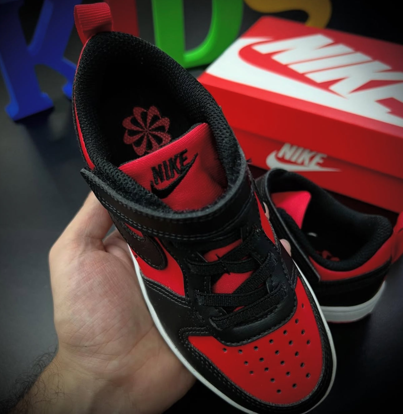 Tênis Nike Court Borough Low Recraft Infantil