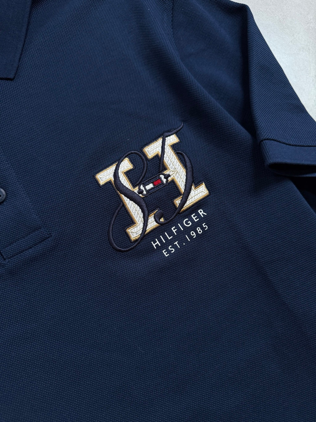 Camisa Tommy Hilfiger Bordada