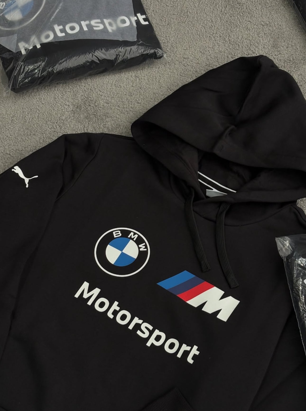 Blusa Moletom Puma x BMW Motorsport