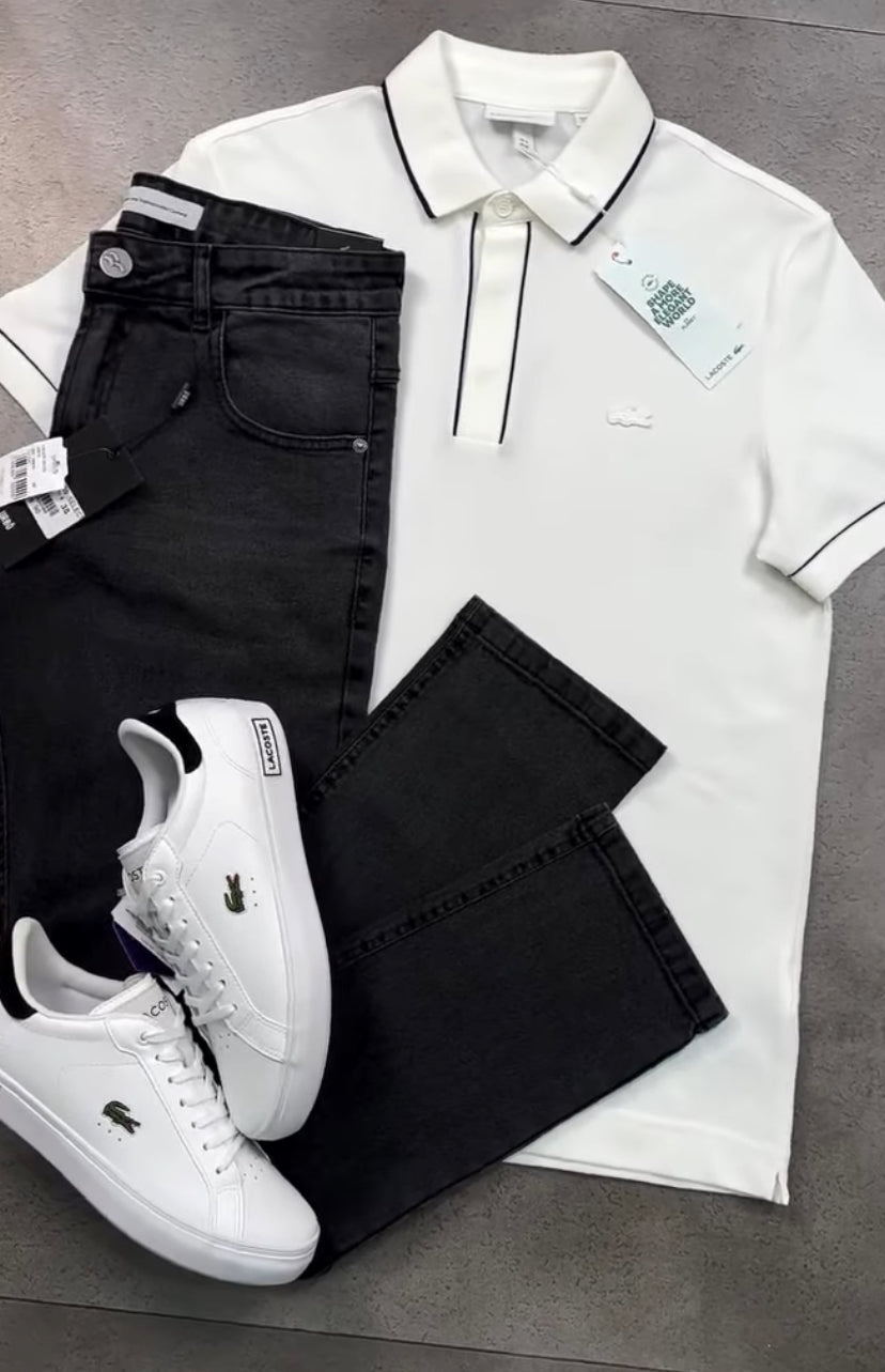 Kit Lacoste + Tênis