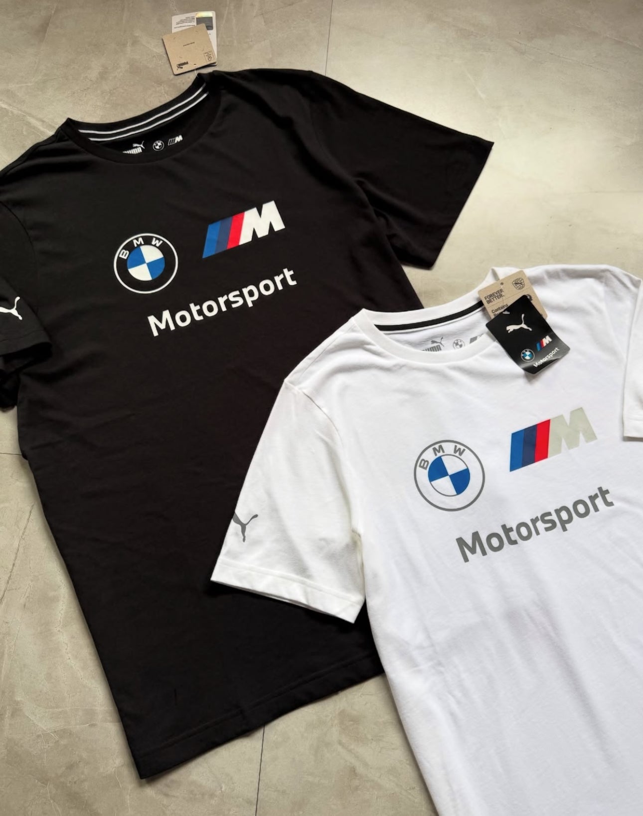 Kit 2 camisas Puma BMW Motorsport