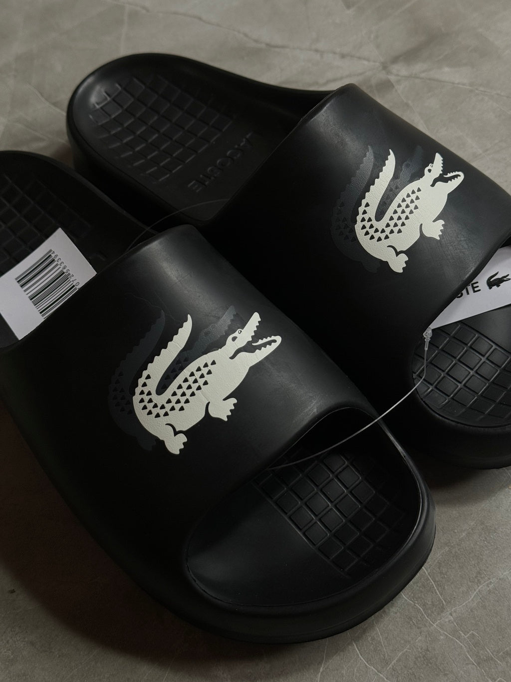 SLIDE - LACOSTE MULTIPLO CROCOS