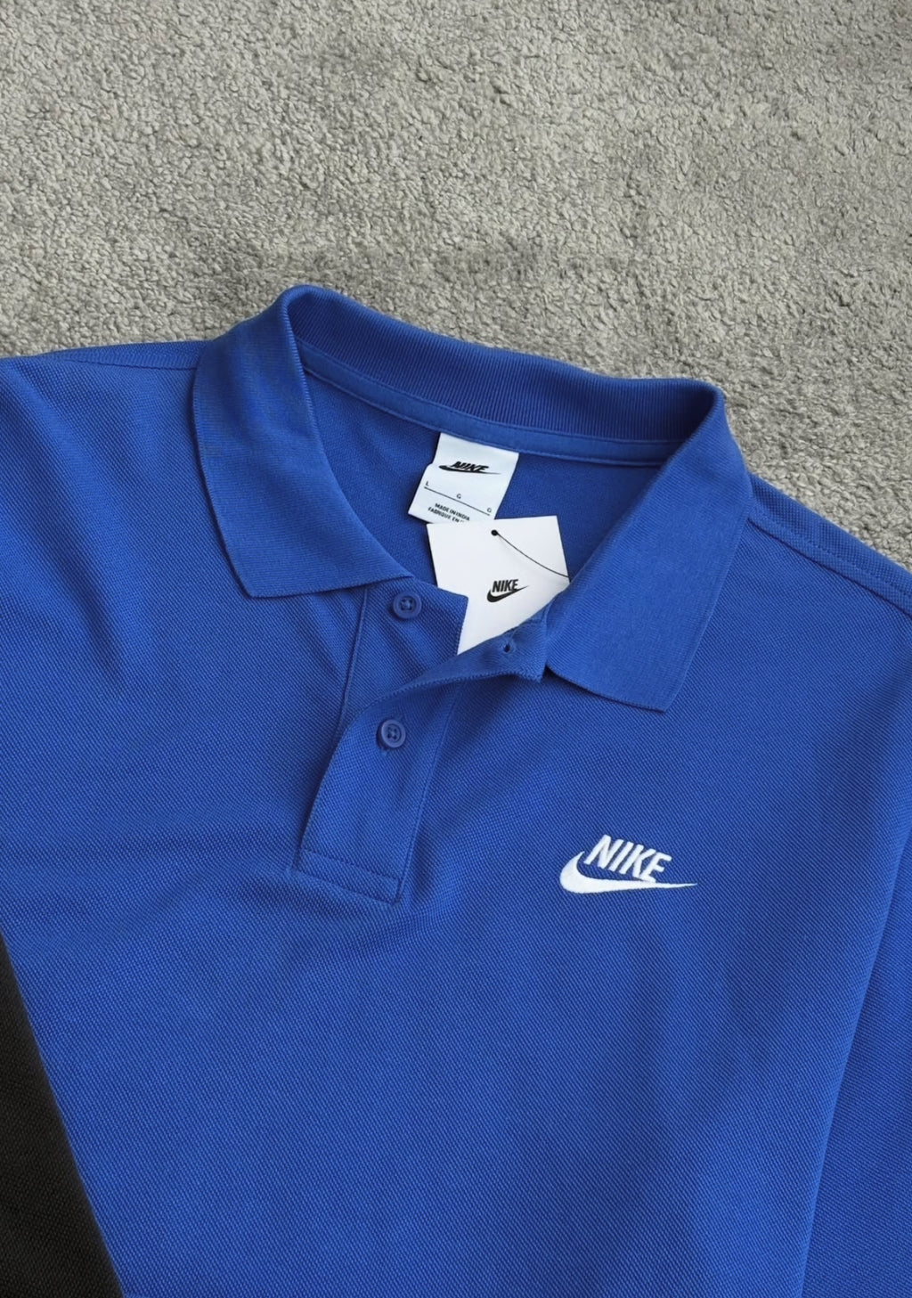 Kit completo Nike (2 polos Nike + Short + tênis court vision)