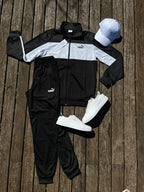 Kit completo Puma Colorblock suit + Tênis Puma