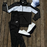 Kit completo Puma Colorblock suit + Tênis Puma