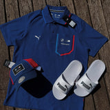 Kit Puma BMW + Boné + Slide Puma