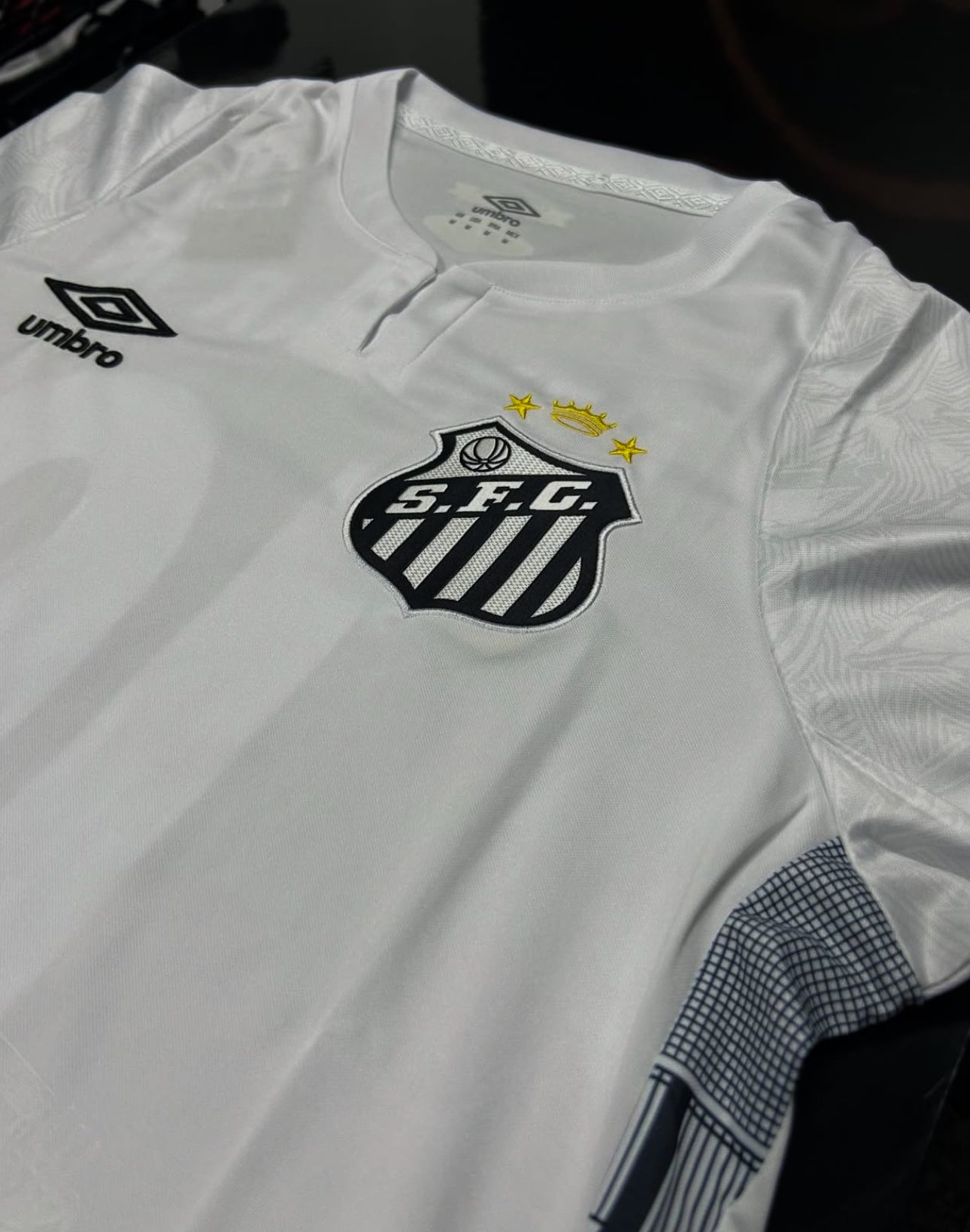 Camisa Santos Neymar JR Torcedor