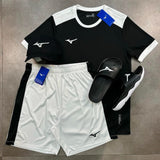 Conjunto Mizuno + Chinelo Mizuno