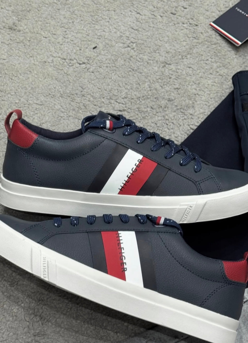 Kit completo Tommy Hilfiger