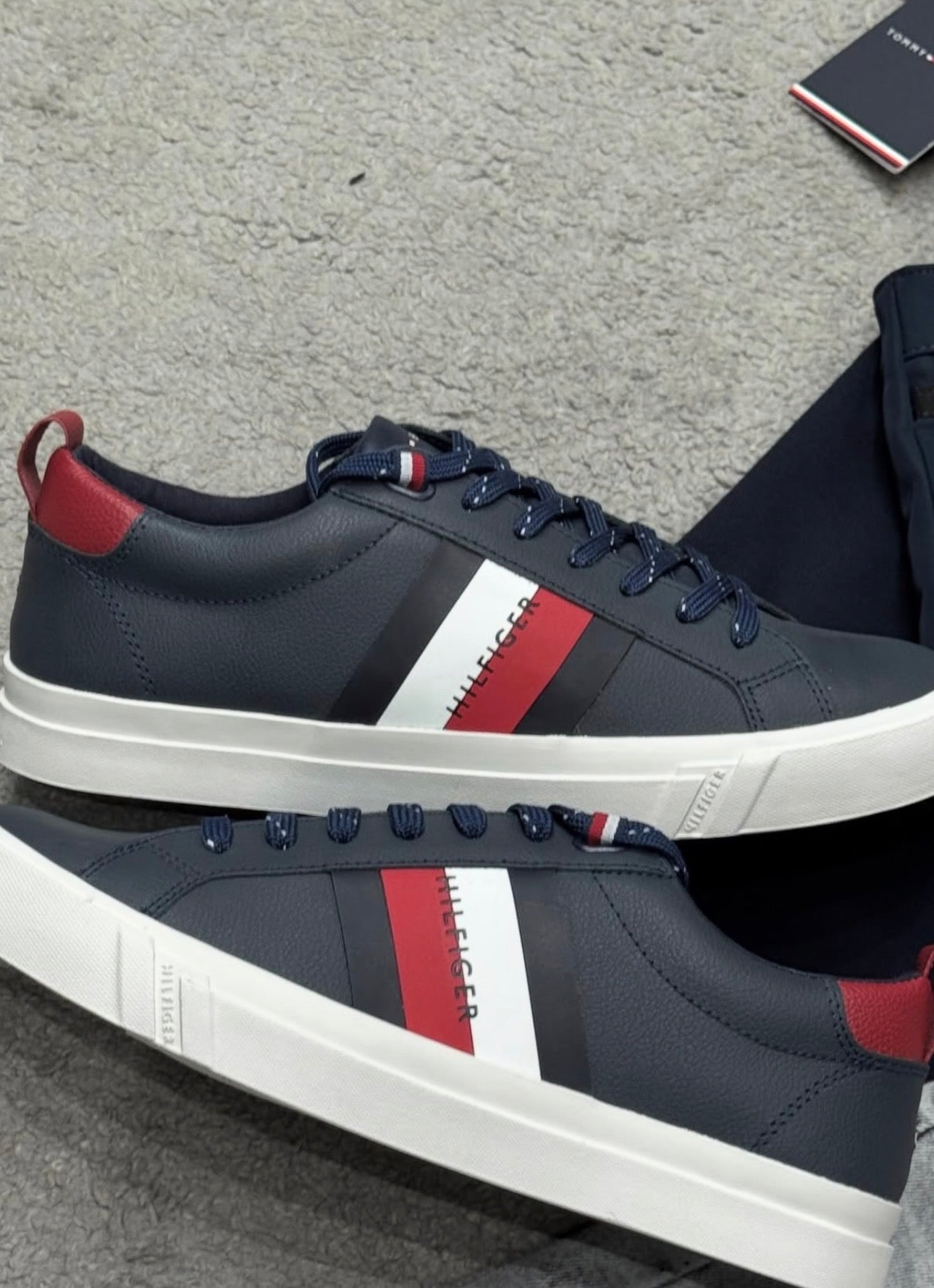 Kit completo Tommy Hilfiger