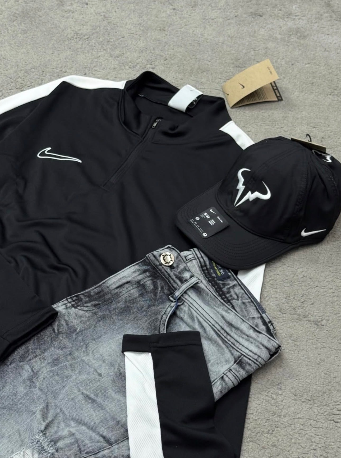 Kit completo Nike + Tênis Nike Court Vision