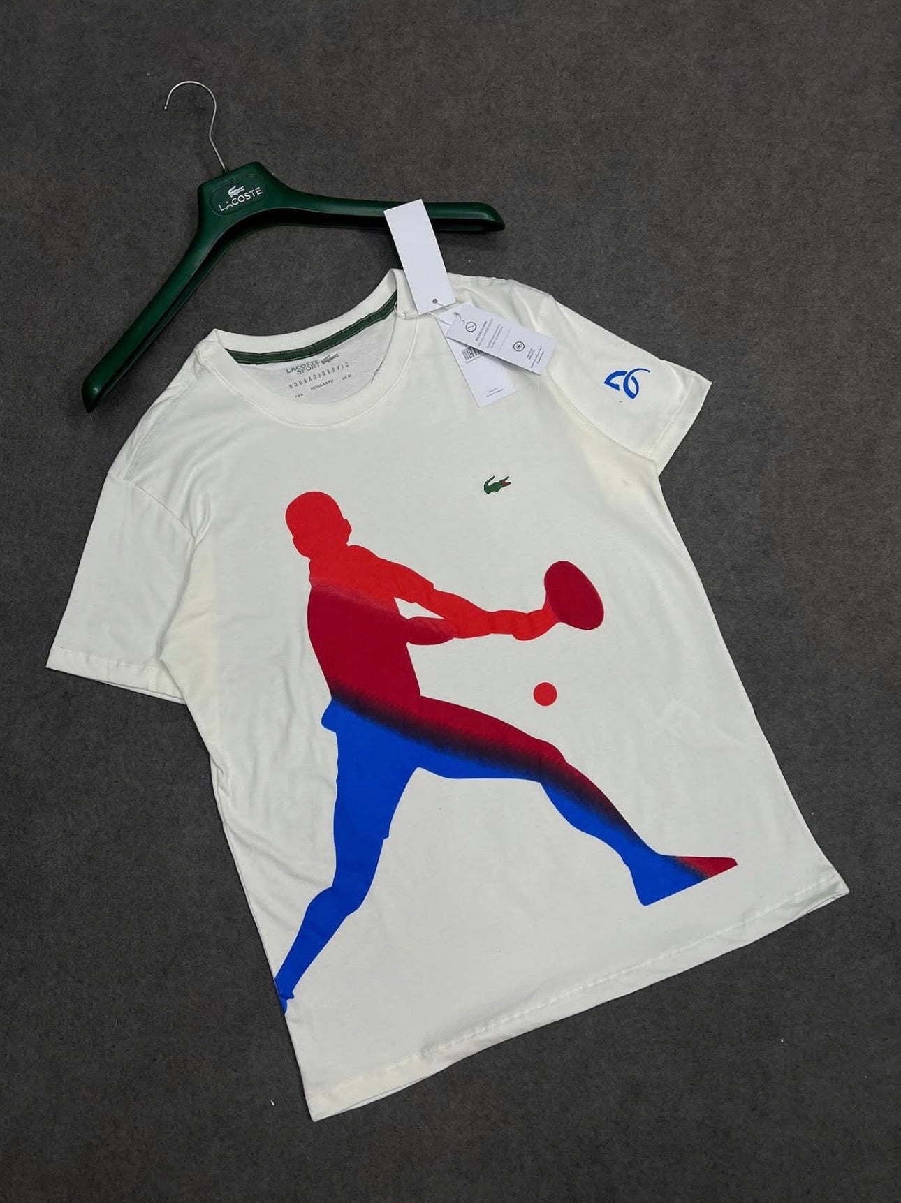 Camiseta Lacoste Novak Djokovic