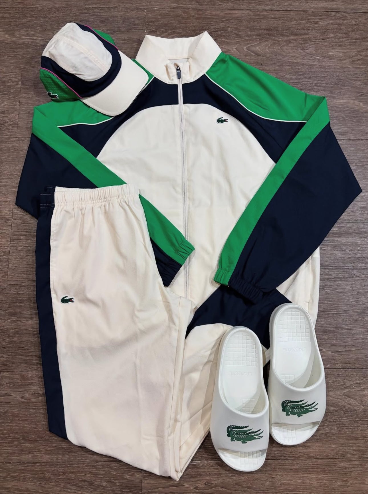 Kit completo Lacoste