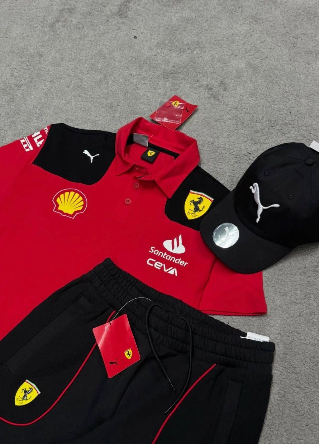 Kit completo Puma x Ferrari