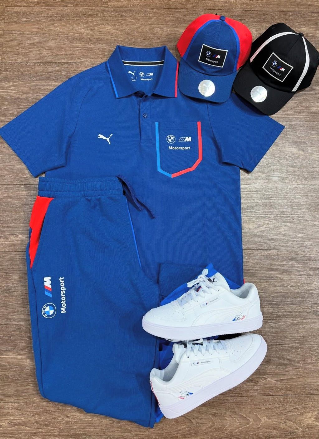 Kit completo PUMA x BMW Motorsport