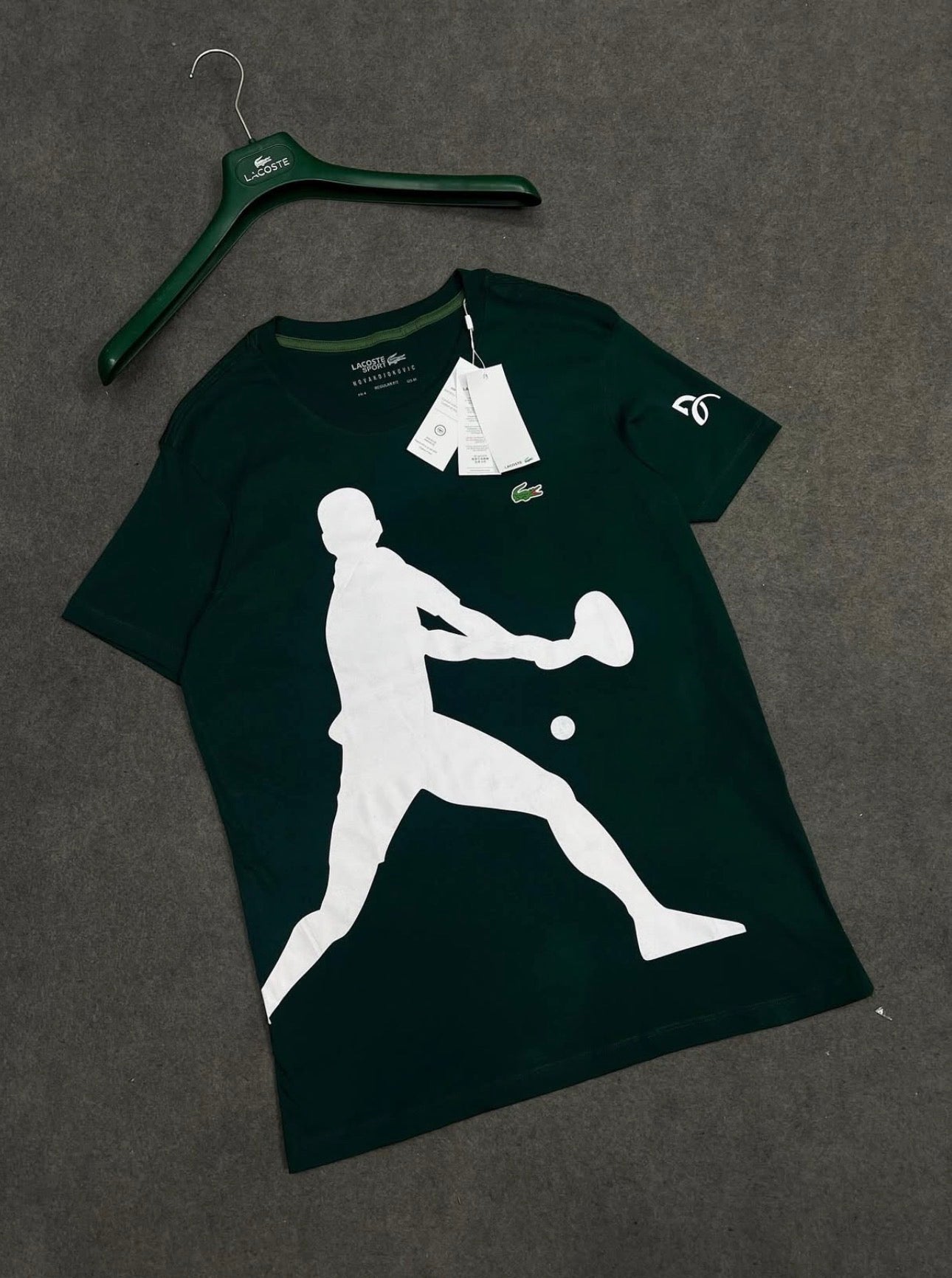 Camiseta Lacoste Novak Djokovic