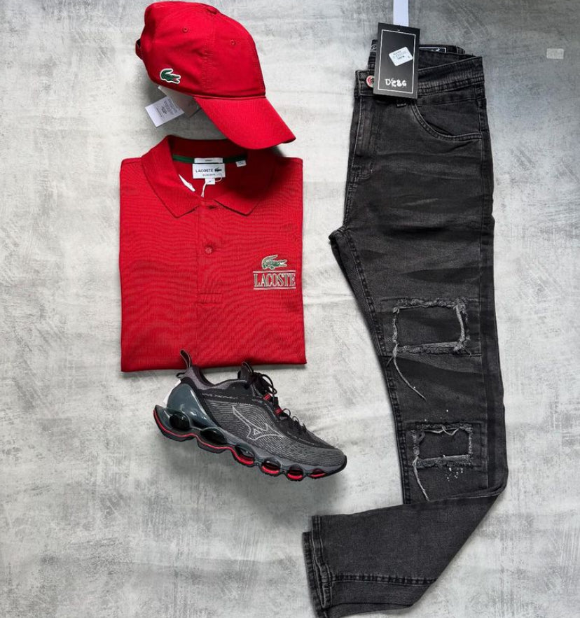 Kit Lacoste + Mizuno