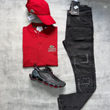 Kit Lacoste + Mizuno