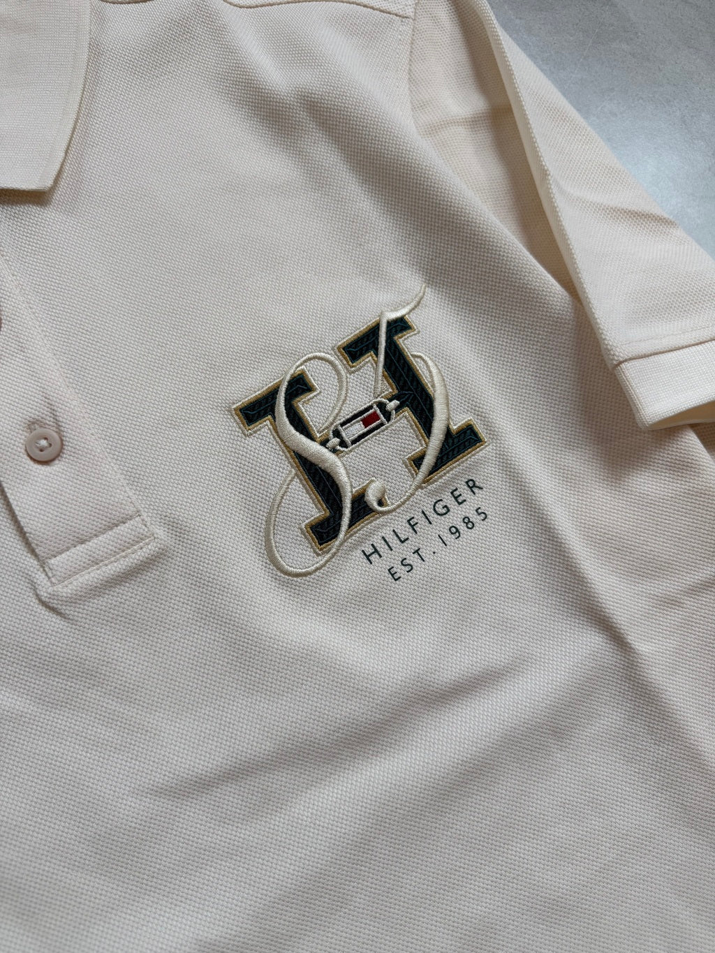 Camisa Tommy Hilfiger Bordada