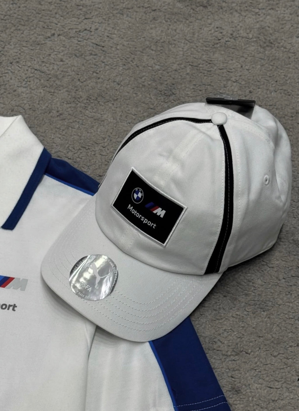 Kit completo Puma BMW Motorsport+ Tênis Puma