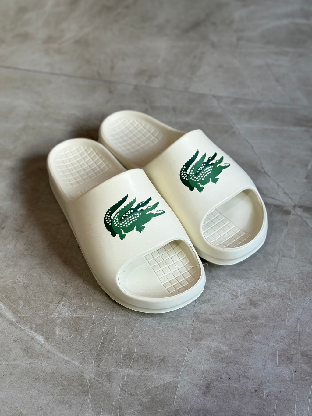 SLIDE - LACOSTE MULTIPLO CROCOS