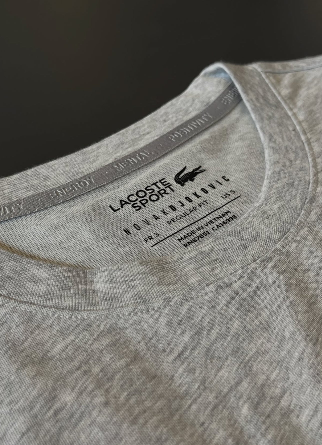 Camiseta e Boné Novak Djokovic LCST