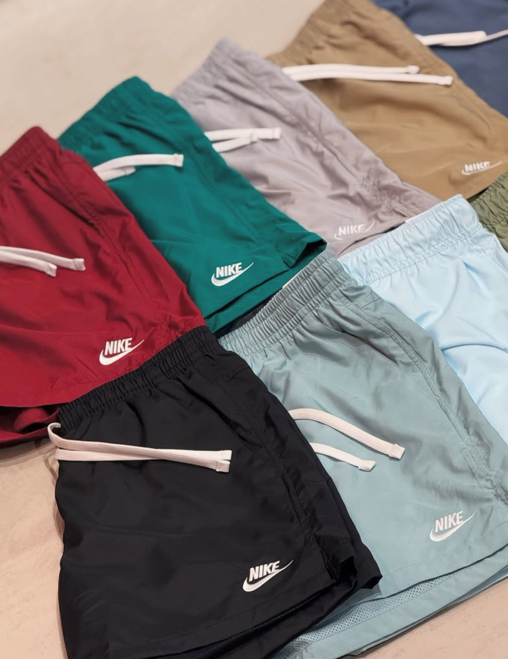 Kit 10 Shorts Nike Woven