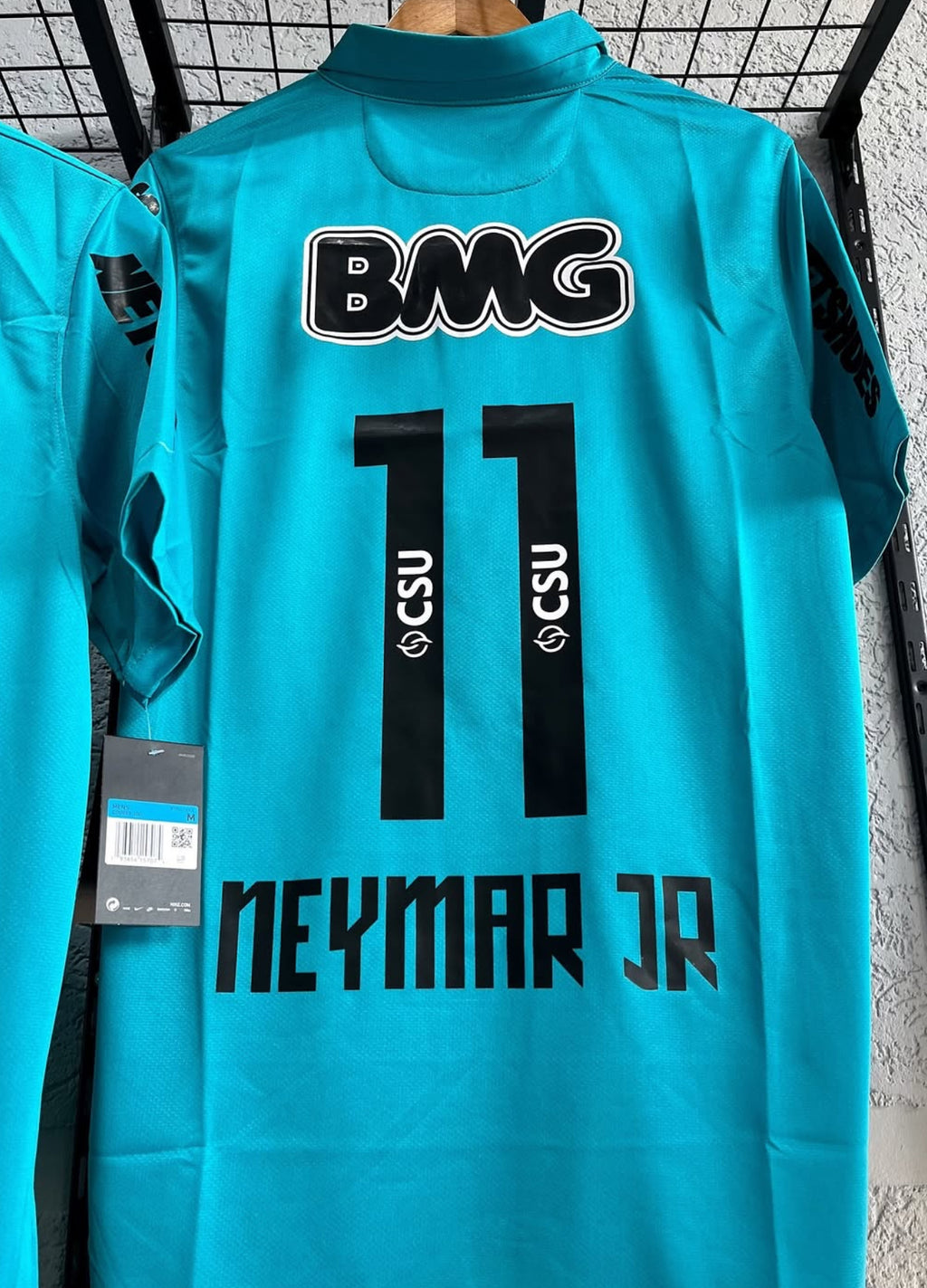 Camisa Santos Retrô - (NEYMAR JR/11) - NIKE
