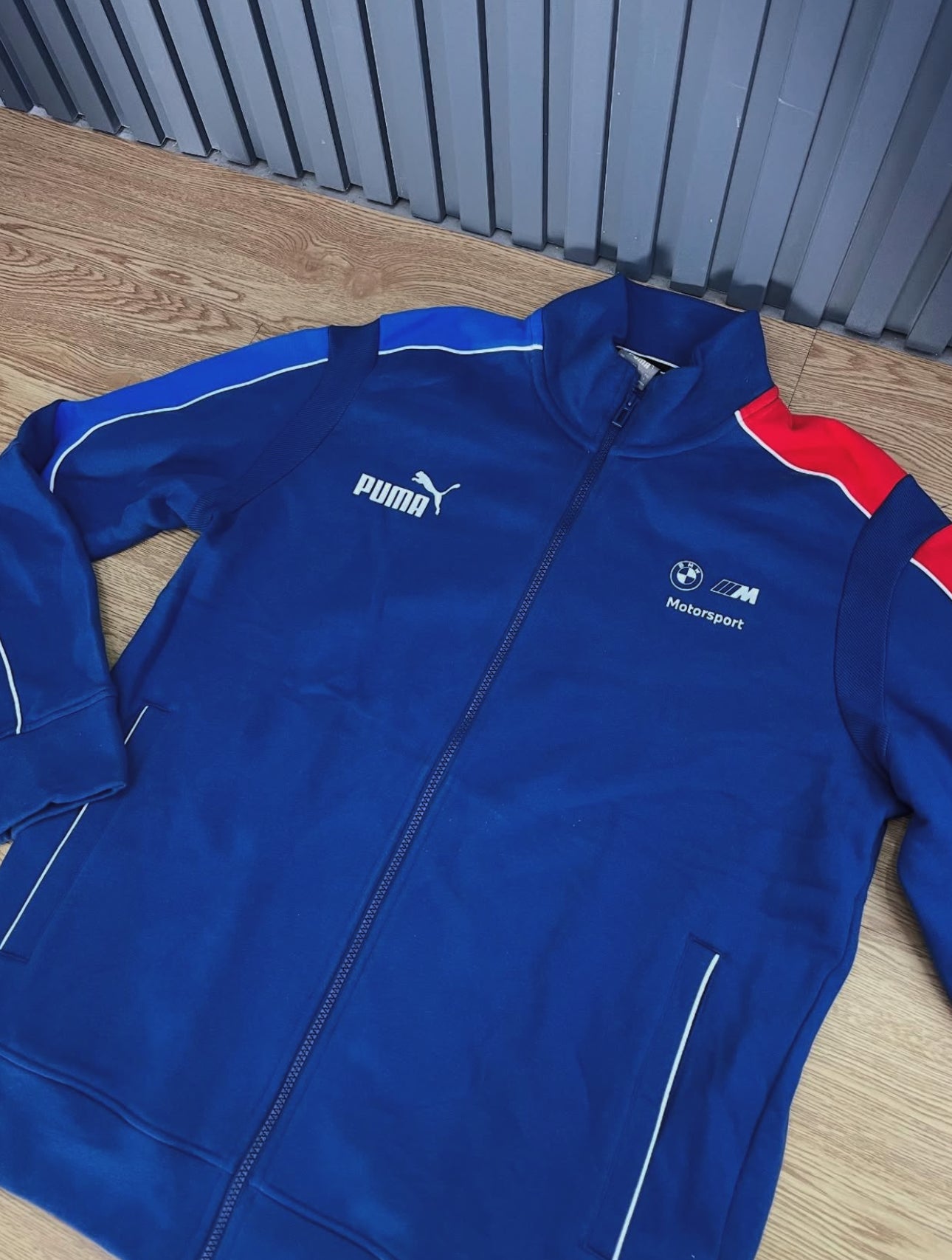 BLUSA PUMA BMW MOTORSPORT ORIGINAL