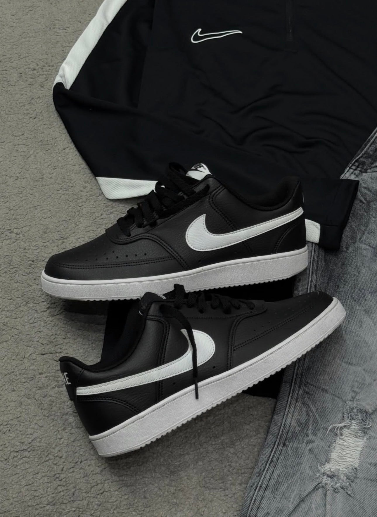 Kit completo Nike + Tênis Nike Court Vision